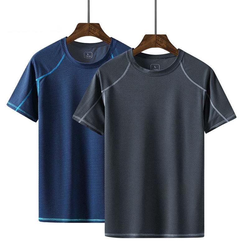 Quick-drying Men's Short-sleeved Large Size Loose Suit Summer Outdoor Sports T-shirt