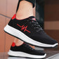 Autumn and Winter Men's Shoes Fleece Warm Cotton Shoes Non-slip Soft Bottom Sports Shoes