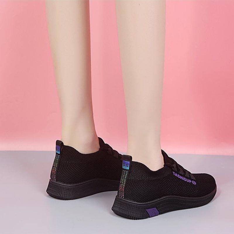 Old Beijing Cloth Shoes Working Women’s Special Shoes Soft Sole  Non-slip Breathable Casual Running Shoes  Pregnant Women Shoes  Spring
