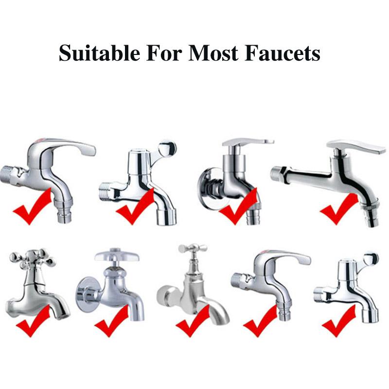 Multifunctional Metal Water Gun High Pressure Car Wash Household Garden Watering and Flower Sprinkler Connector Set
