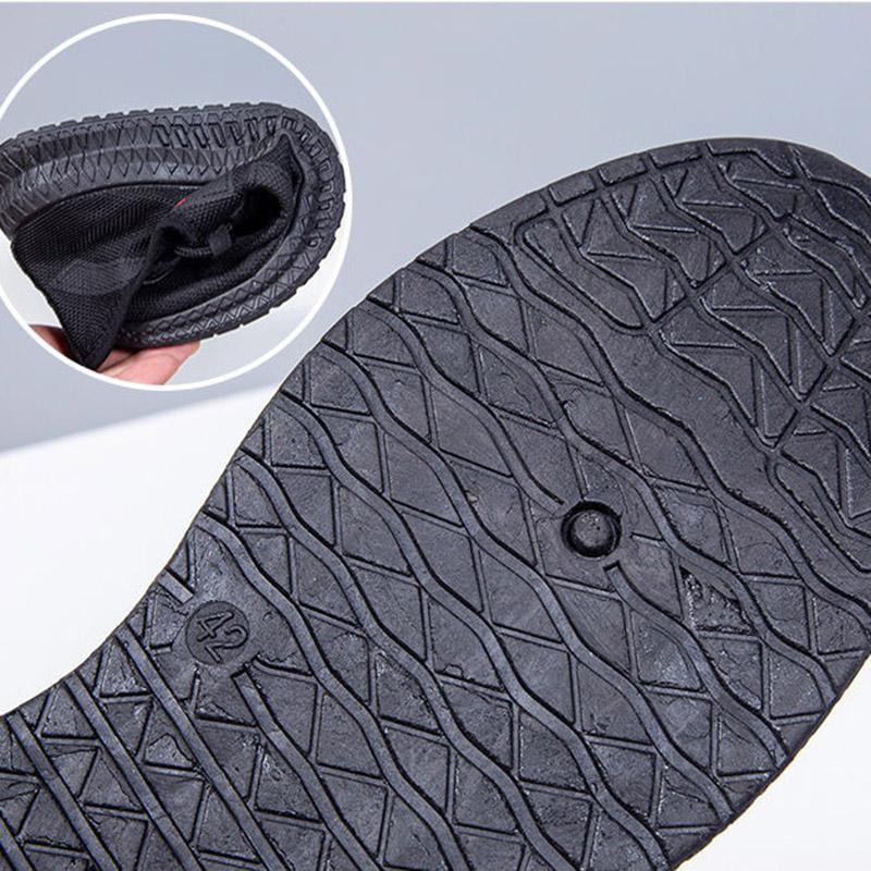 Men's Summer Breathable Lightweight Sports Shoes Spring and Autumn Shoes  Non-slip Wear-resistant Breathable Running Shoes