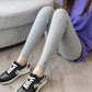 Spring and Autumn Thin Threaded Leggings Women's Long Trousers Are Thin Outer Wear Elastic High Waist Stretch Leggings Yoga Pants