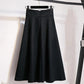 Set Autumn Winter Turtleneck Sweater Knit Sweater College Style Dress Two-piece Suit Skirt Women