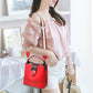 Handbag for women small square leather shoulder handbags organiser storage umbrella mini IPAD