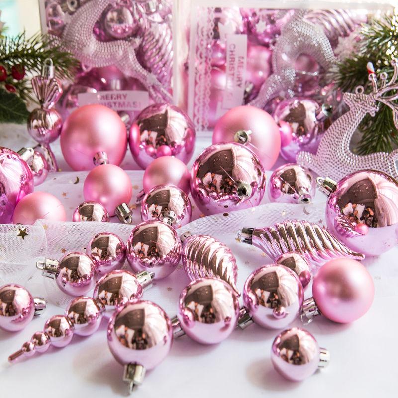 Room decoration Christmas tree Hanging ornament Christmas living room decoration Christmas present