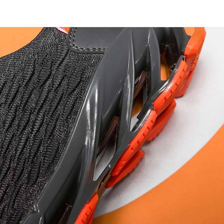 Outdoor Men Running for Men Jogging Walking Sports Shoes Lace-up Athietic Breathable Blade Sneakers