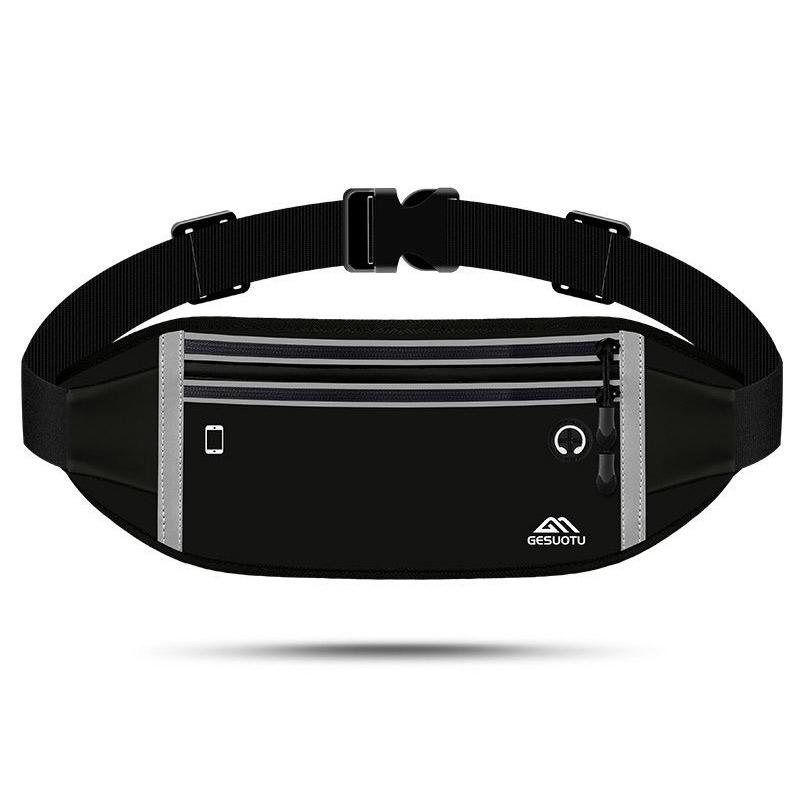 Sports Waist Bag Running Mobile Phone Bag Men and Women Close-fitting Outdoor Equipment Waterproof Mini Belt