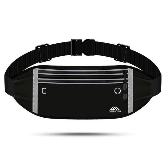 Sports Waist Bag Running Mobile Phone Bag Men and Women Close-fitting Outdoor Equipment Waterproof Mini Belt