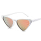 Fashion Cat Eye Sunglasses Women Brand Designer Retro Triangle Womens Sunglasses 2019 Vintage Sun Gl