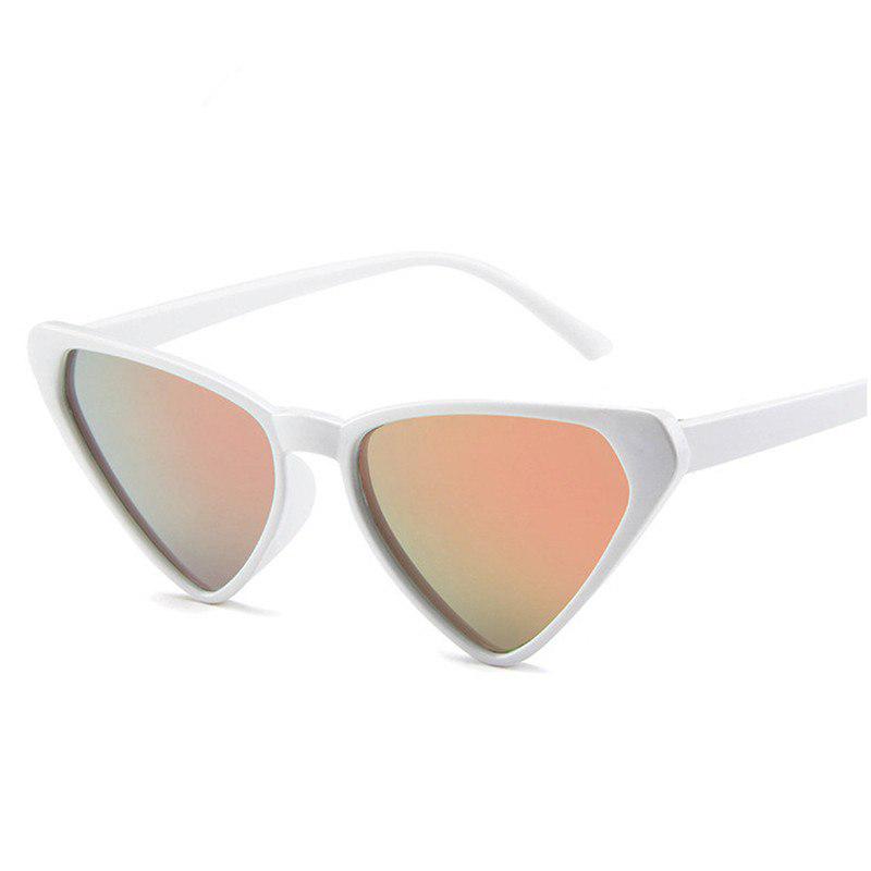 Fashion Cat Eye Sunglasses Women Brand Designer Retro Triangle Womens Sunglasses 2019 Vintage Sun Gl