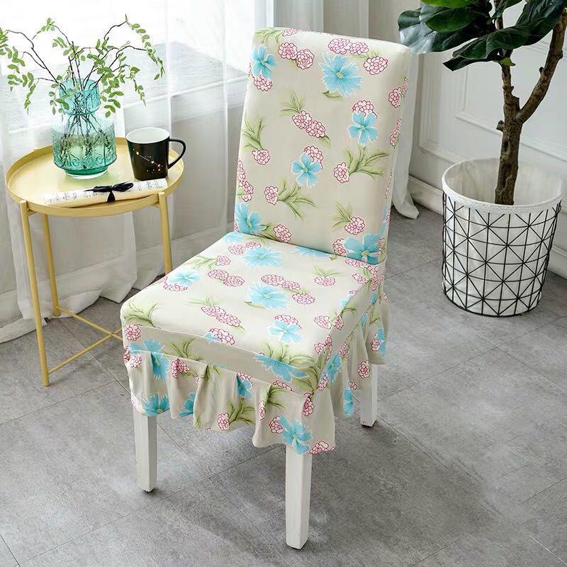 Chair Cover elastic seat chair covers slipcovers Restaurant banquet hotel home decoration