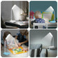 USB Foldable Touch Sensor Eye Protection LED Desk Lamp