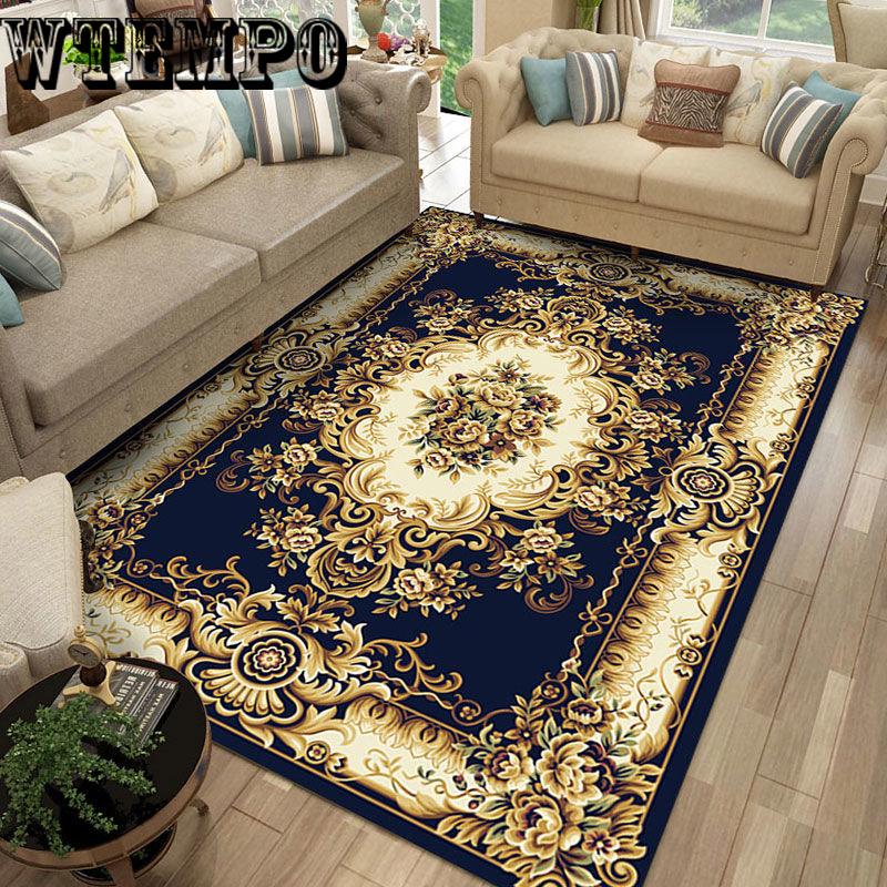Household floor mats carpet carpet living room sofa cushion coffee table mat bedroom anti-slip