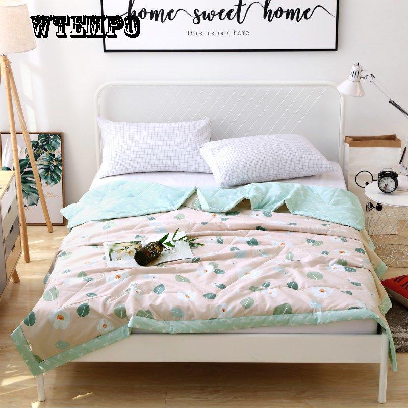 WTEMPO  Brand Stylish Quilt Home Washable Air Conditioner Is Cool By Summer Quilt