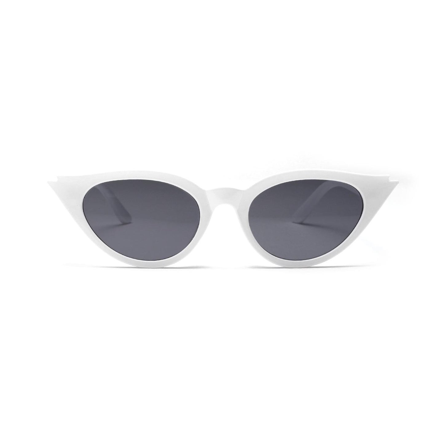 WTEMPO Cat ear glasses sunglasses ladies small box retro popular glasses
