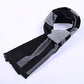 Autumn and Winter Men's Scarves Young Middle-aged Men Thick Warm Scarf