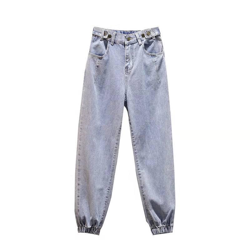 Vintage High Waist Women Jeans Women's Blue Denim Pants Boyfriend Jean Femme for Women Jeans