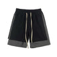 Summer New Overalls Shorts Men's Thin Section Trend Students Loose Wild Five-point Pants Straight Casual Pants