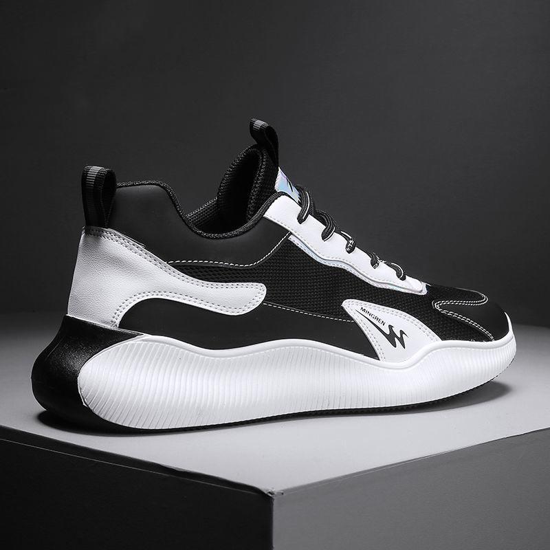Fall Men's Shoes Breathable Sneakers Youth Running Shoes