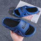 Men's Summer Slippers Outside Wear Bathroom Non-slip Thick Bottom Wear-resistant Slippers