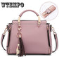 Women's Handbag Fashion Large Capacity Women Shoulder Bag Tassel Pendant