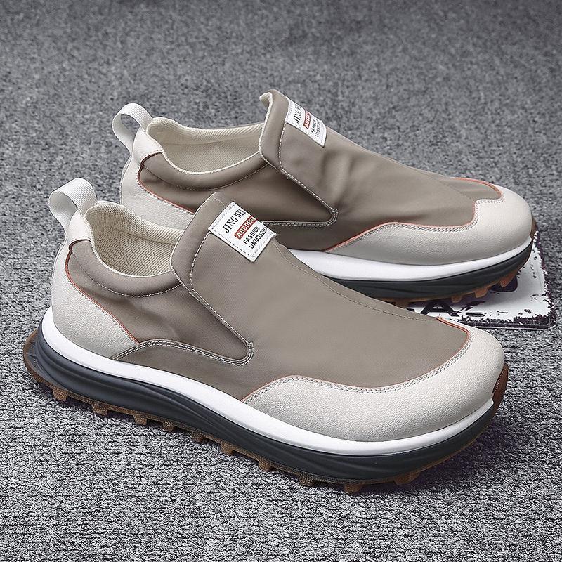 Leather Men Shoes Casual Shoes Men Sneakers Italian Breathable Leisure Male Footwear Homme