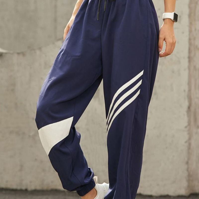 Women's Trousers with Feet Loose Wild Trend Runaway Loli Sports Trousers Women's Spring and Autumn Loose Quick-drying Pants