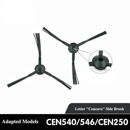 Replacement Side Brush Sweeping Robot Accessories for Cobos Dibao Lingxi Sweeping Robot CEN540 CEN546 CEN520 Vacuum Cleaner Durable In A Pair