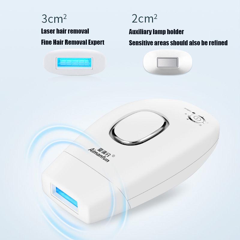 Freezing Hair Removal Instrument Painless Skin Household Whole Body Lip Hair Photon Unisex Laser
