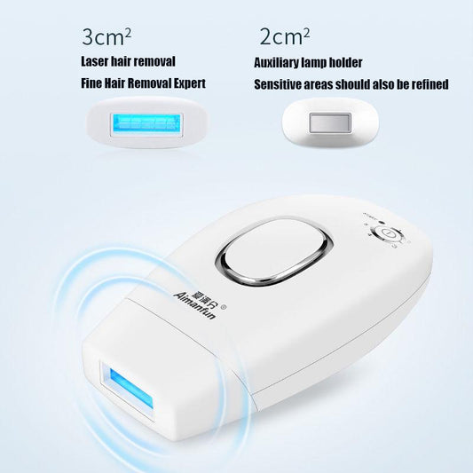 Freezing Hair Removal Instrument Painless Skin Household Whole Body Lip Hair Photon Unisex Laser