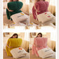 Thick and Warm Chemical Fiber Quilt Comfortable and Skin-friendly Chemical Fiber Quilt, Household Hotel Bedding