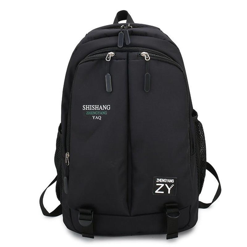 Backpack Men's Casual Travel Backpack Trendy Female Computer Bag Fashion College Student Sports Men's School Bag