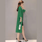 Women's Sun Protection Clothing Sun-Dress Mid-length Plus Size Shawl Loose Outer Chiffon Cardigan Thin Coat Beach
