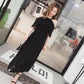 Pofulove S-2XL Women Off Shoulder Chiffon Camisole Dress Slim Sleeveless A-line Vacation Beach Dress