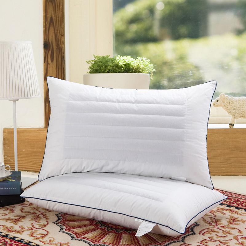 Student Adult Sleeping Pillow Washable Household Pillow Hotel Pillow Cores Neck Protection Single Pillow Core
