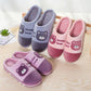 Household Couple Slippers Warm Thick Plush Slippers Winter Unisex Indoor Cotton Slippers