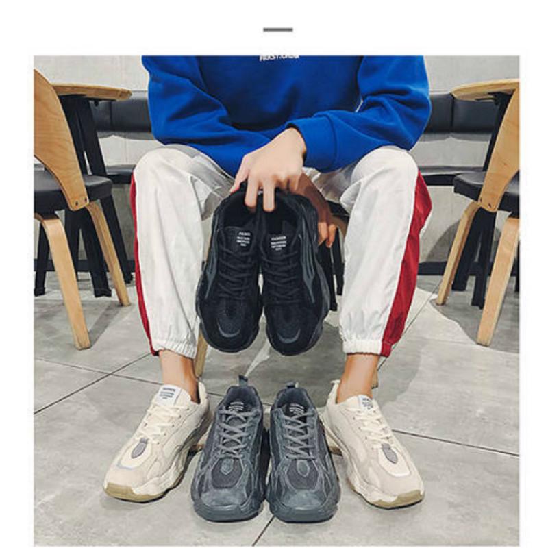 Daddy shoes breathable men's shoes casual men's hiking shoes Men's lightweight sneakers fashion