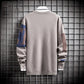 Autumn and Winter Round Neck Sweater Trend Bottoming Sweater Thick Personality Sweater Suitable for Students and Young Men