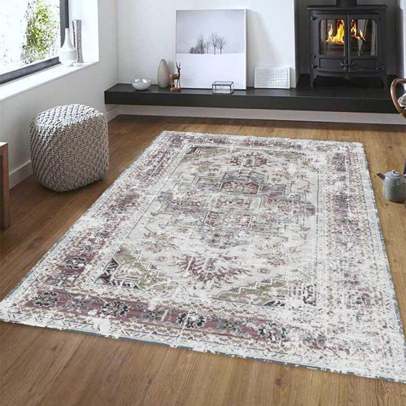 Moroccan Carpet Livingroom Home Decor Bedroom Carpet Persian Rug Sofa Floor Mat Modern Area Rug