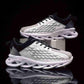 Plus Size 39-44 Men Sneakers Low-top Mesh Running Basketball Shoeses Outdoor Non-slip Sports Shoes Shockproof Shoes