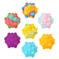 Pop Ball Design Autism Stress Reliever Training Logical Thinking Squishy Pop Push Bubble Fidget Ball Popper Pop It Toy