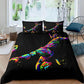 3D Print Character Football Trunk Bedding Is Set of Set of Pillow Sets of Home Supplies Bed Three-piece
