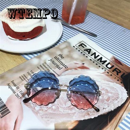 WTEMPO Unique Luxury Reflective Mirror Summer UV Protection Polarized Sunglasses