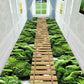 Pastoral Style Living Room Carpet Bedroom Bedside Blanket Can Be Cut Porch Corridor Aisle Carpet Stair Mat Large Size