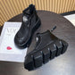 Summer Mesh Ankle Boots Zipper Trifle Super Light Platform Martin Boots All-match Martin Boots