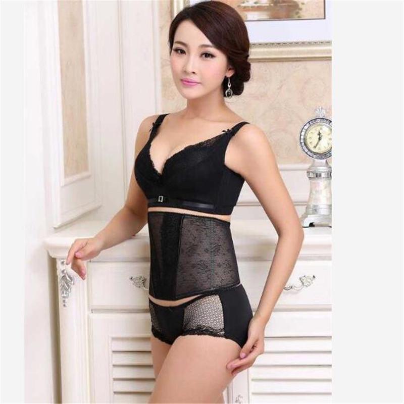 Modeling Strap Waist Cincher for Women Men Waist Trainer Belly Slimming Belt Shaperwear Tummy Corset