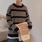 Autumn and Winter Half Turtleneck Female Students Loose Wild Was Thin Pullover Sweater Coat
