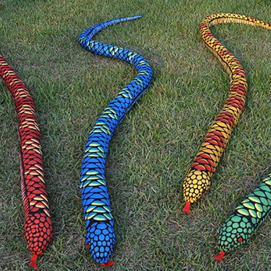 High Simulation Python Model Toy Big Realistic Snake Halloween Tricky Creepy Prank Scary Snake Toys