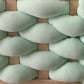 Baby Bed Bumper Crib Pad Protection Weaving Plush Baby Bedding Accessory Infant Room Decoration