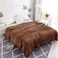 Coral Fleece Four Seasons Cover Blanket Air Conditioning Blanket Coral Fleece Sheet Single Piece Heating Fall/Winter Blanket Sofa Bed Cover
